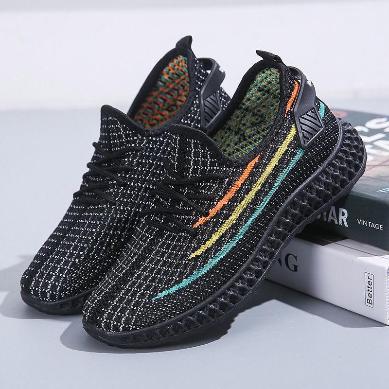 Shoes Women 2021 Spring Summer New Fashion Casual Sports Shoes Mesh Single Shoes Breathable Lightweight Women