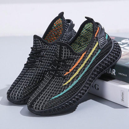Shoes Women 2021 Spring Summer New Fashion Casual Sports Shoes Mesh Single Shoes Breathable Lightweight Women