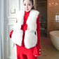 2pcs/set Women Knitted Two-piece Sweater Women's Solid Color Thick Turtleneck Sweater and Loose Knitted Wide-leg Pants Two-piece Set Outfits