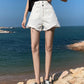 Denim shorts High waist and loose shorts for women Short Pants  Summer Thin shorts Casual  Short jeans