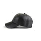 Pu Leather Baseball Cap Embossed Stencil Letters Men's Outdoor Peaked Cap Casual Warm Hat Waterproof Breathable Baseball Cap