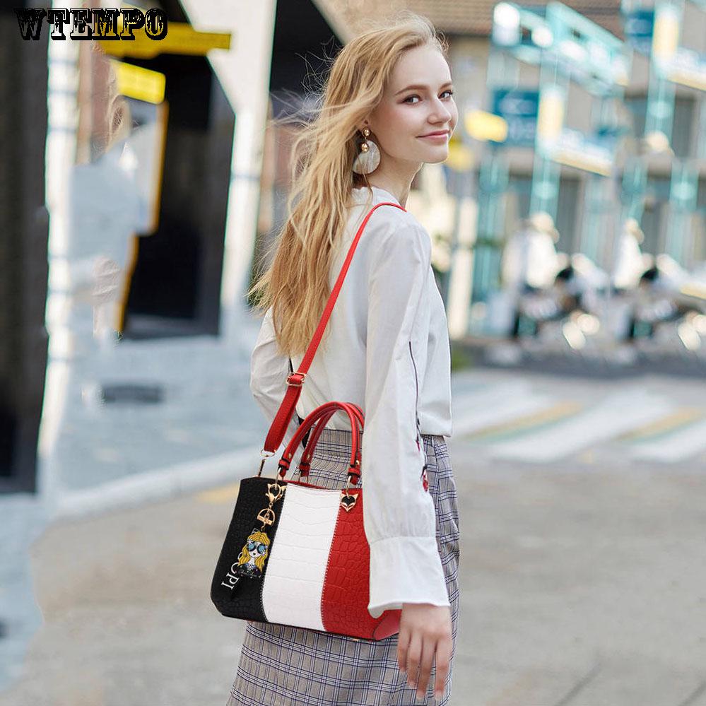Joker One Shoulder Messenger Bag European and American Fashion Trend Ladies Handbag