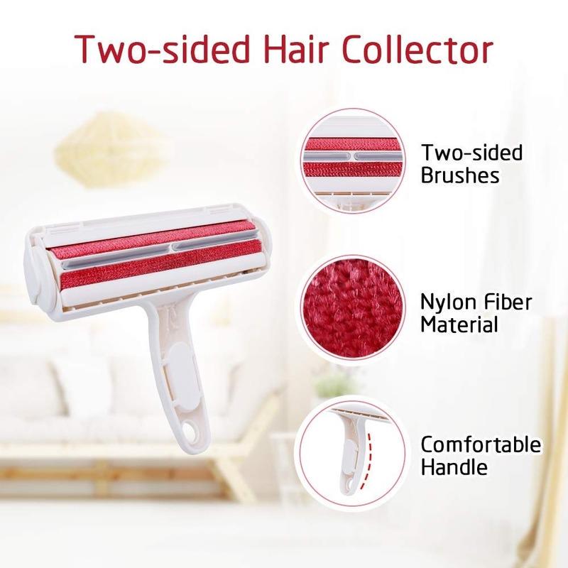 Pet Hair Cleaning Brush for Removing Roller Lint Brush Dog Cat Animals Hair Cleaning Tool