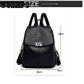 Design Fashion Backpack Travel PU Leather Small Backpack Women Backpacks for Women School Bags