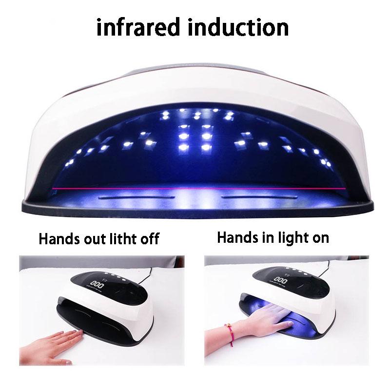 Two-handed Nail Machine 120W Quick-drying and Painless Nail Machine
