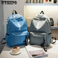 High Quality Nylon Travel Backpack Women Back Pack School Bags For Teenage Girl Rucksack
