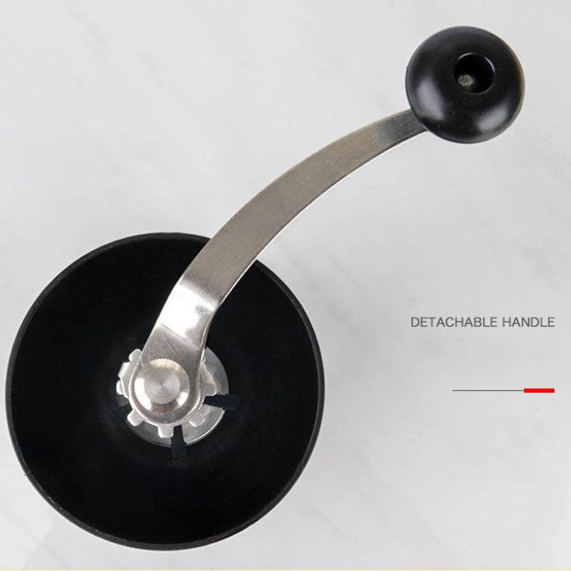 Hand Shaking Beans Household Coffee Beans Grinder Small Manual Coffee Machine Mill Can Be Washed