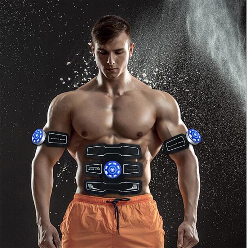 Smart Controler Pad for EMS Abdominal Fitness Abdominal Training Slimming Belt Unisex Stickers