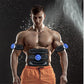 Abdominal and Arm Massager Stickers Multifunctional Fitness Accessories ABS Home Fitness Abdomen Men