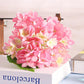 Hydrangea Simulation Flowers Fake Flowers Holding Flowers Living Room Arrangements Coffee Table Decoration Home Furnishings Table Setting Flowers
