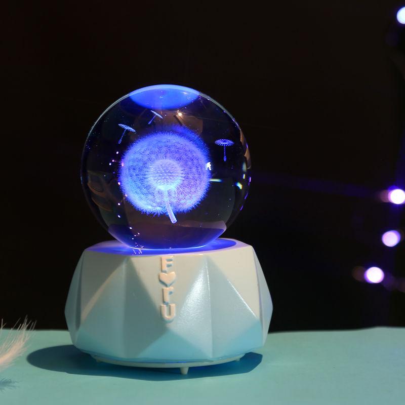 Christmas living room decoration Christmas present Room decoration Christmas Crystal ball