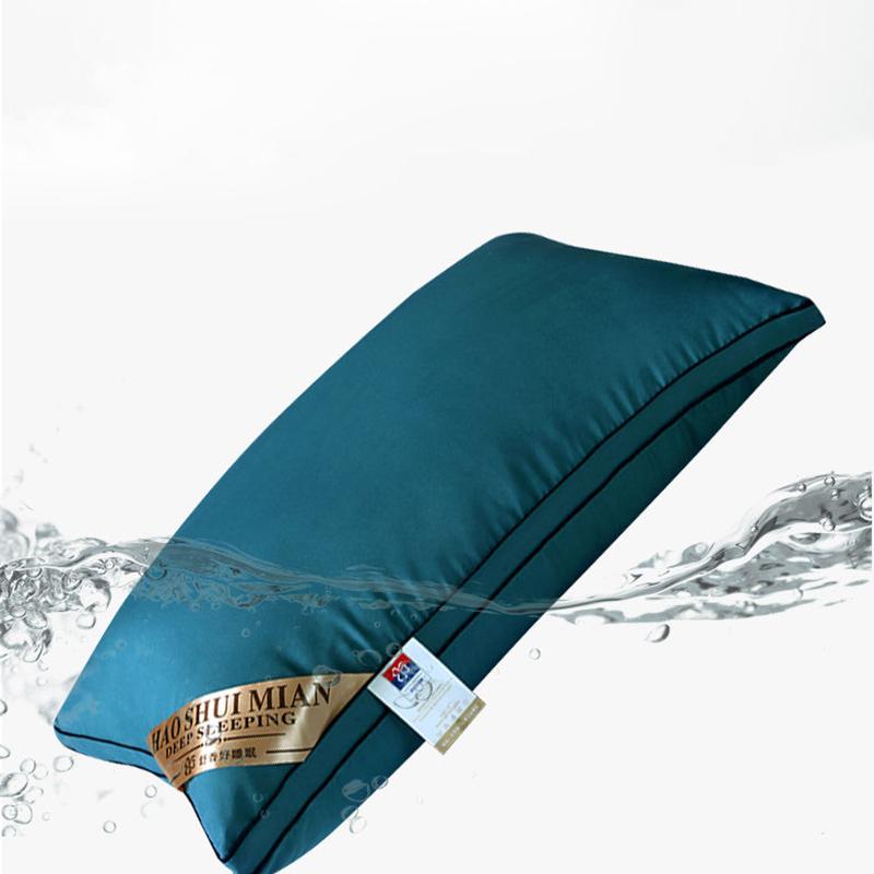Washable Pillow Pillow Core Home Hotel Neck Pillow Single Student Adult Pillow Core Free Pillowcase