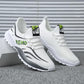 Casual Height Increasing Shoes Breathable Men's Shoes Flying Woven Sneakers Running Shoes