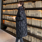 Women's Mid-length Padded Winter Coat Loose Thick Padded Jacket Down Padded Jacket