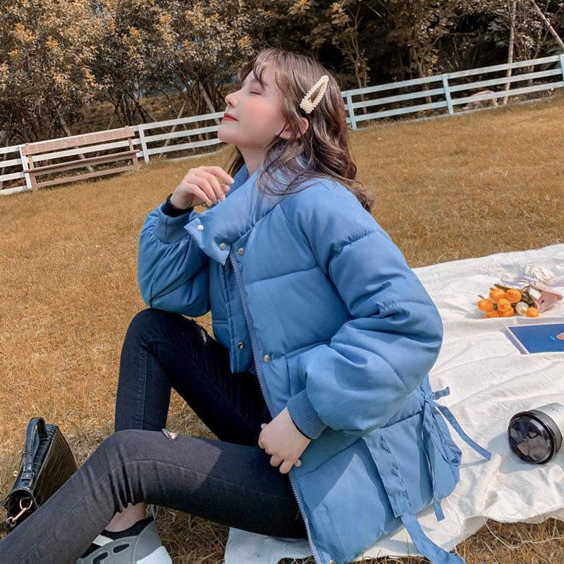 Winter Fashion Women's Cotton-padded Jacket Students Korean Style Loose Cotton-padded Jacket Winter Short Warm Jacket