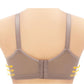 Thin Sexy Breast Lifting Gathering Anti-Sagging No Steel Ring Bra Large Size Non Magnetic Women's Lingerie Bra