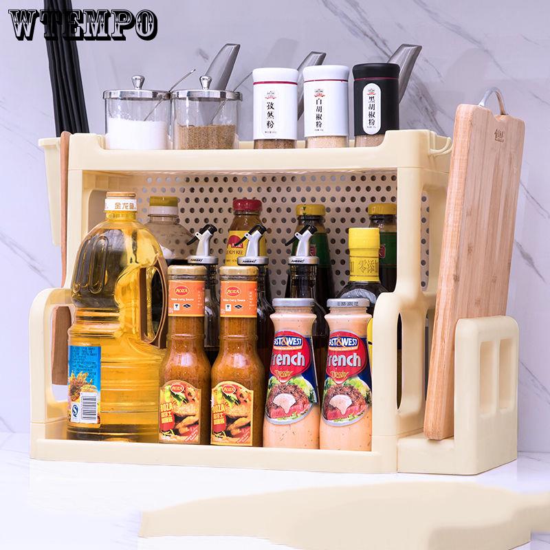 Brand Kitchen Cabinet Hanging Rack Shelves Basket Storage Organizer Holder