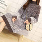 Autumn and Winter Half High Neck Pullover Bottoming Shirt Thick Loose Mid-length Sweater All-match Comfortable Jacket