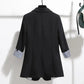 Women's Suit Jacket Slim Fit Drape Thin Sleeves Suit Jacket Elegant Design Ladies Work Wear Temperament Thin Casual Jacket