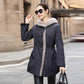 Pai Overcome Women's Mid-length Imitation Mink Fur Coat Ni Overcomes Imitation Mink Fur Coat Imitation Fur Coat