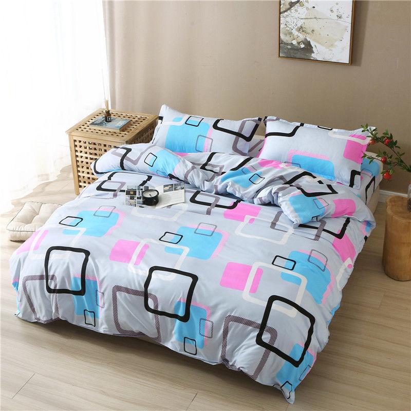 Bedding Four-piece Soft Skin Bed Supplies Are Single Bed Single Pillow Set of Home Bed Products Fresh Air