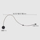 Modern LED Wall Light Scandinavian Sconces Bedroom Bedside Decoration Living Room Corridor Wall Lamp