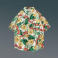 Summer Short-sleeved Shirt Hawaiian Beach Vacation Loose Five-point Sleeve Shirt