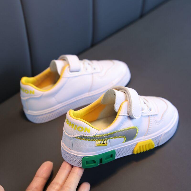 Children Casual Shoes Childrens White Shoes Girl's Boy's Spring Autumn Leisure Running Shoes for Students Student Sports Shoes