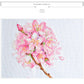 Cross Stitch Thread Embroidery Flower Embroidery Simple Modern Fresh Living Room Dining Room Handmade Simple Small