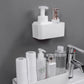 Wall-mounted Storage Box Free Perforated Storage Rack Bathroom Bedroom Living Room Remote Control Small Item Storage Box Key Sundries Storage Box