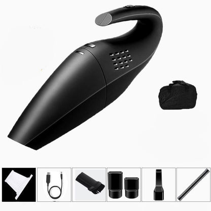 Home Car Dual-purpose Wireless Vacuum Cleaner High-power Wet & Dry Cleaner 4500mAh Battery Portable Handheld Vacuum Cleaner
