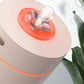 240ml Mini Indoor Air Humidifier Portable Aroma Diffuser USB Electric Sprayer for Home Office Car