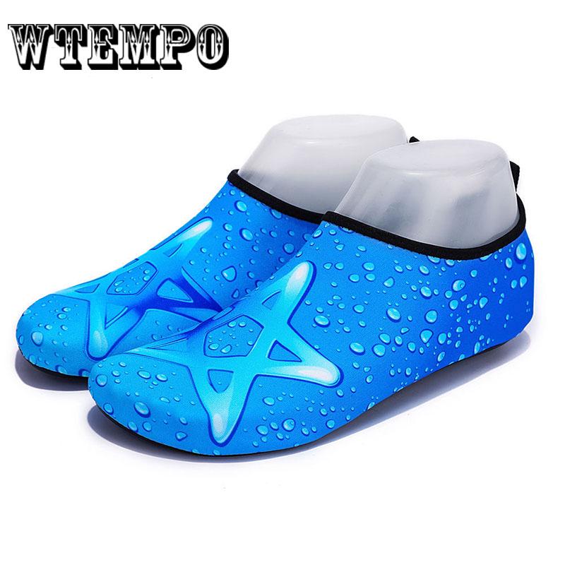 Pair of Aqua Socks Summer Barefoot Skin Shoes Water Sport Socks Trainers Sandals Footwear Aqua