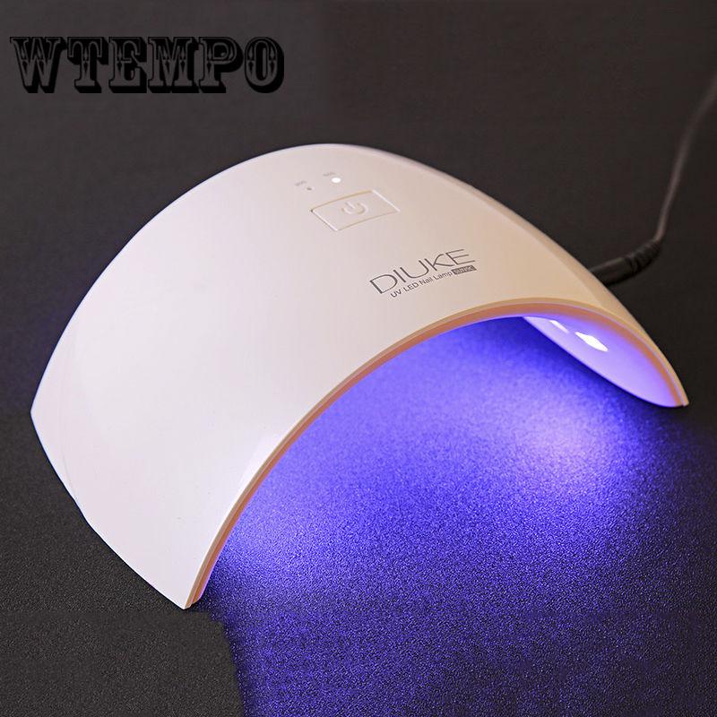 Nail DryerLED Lamp Nail Dryer for Curing All Gels Manicure Nail Art Gel