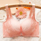 Women Push Up Seamless Bra Gather Adjustable Girls Lingerie Bra Strappy Women's Bras Underwear