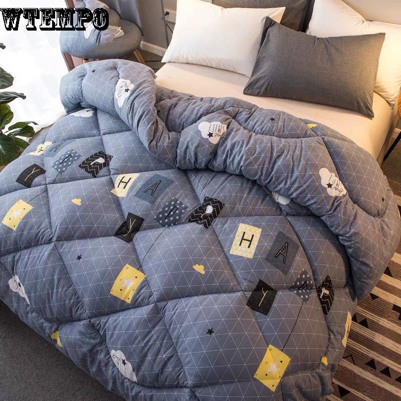 Winter Quilt Fashion Home Quilt Quilt Thickened Winter Is Warm Double Quilt Student Dormitory