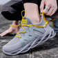 Trendy All-match Sports Casual Shoes Breathable and Deodorant Mesh Shoes Iron Horse Clearance Basketball Shoes