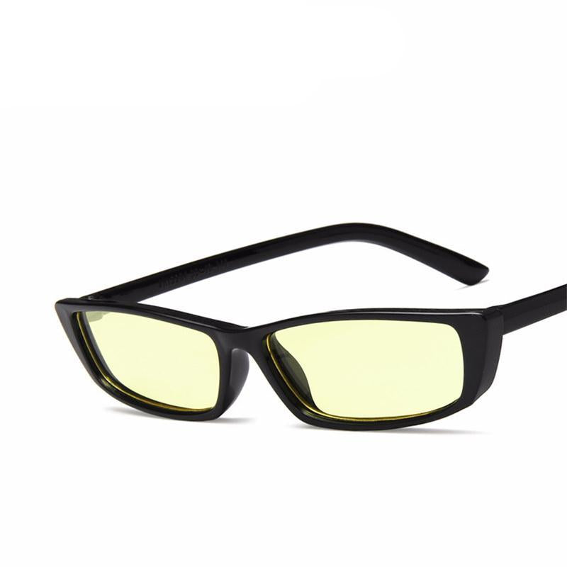 WTEMPO Ladies Sunglasses Women Brand Designer 2019 Fashion Female Small Frame Retro Sun Glasses for