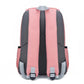 Student Schoolbag Female Korean Version of The Large-capacity Campus Style High School College Students Casual Simple Canvas Backpack