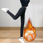 Winter New Style Plus Velvet Thickened Warmth Slim Lamb Velvet Leggings for Women's Outer Wear One All-match Trend