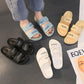 Slippers Women's Summer Home Indoor Home Non-slip Outer Wear Sandals and Slippers Korean Cute Soft Bottom