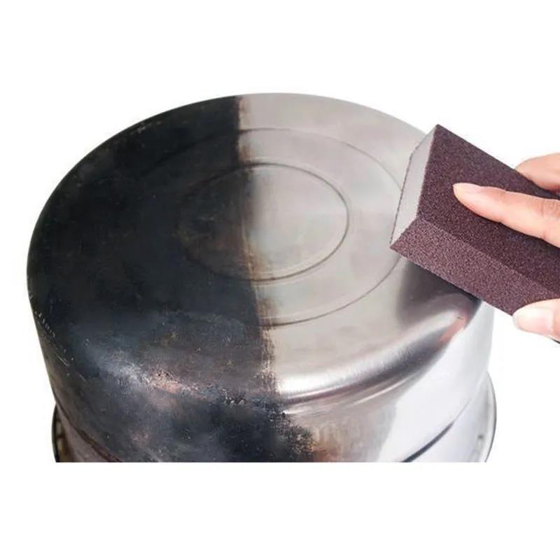 Kitchen Scrubbing Pot Scrubbing Pot Artifact Emery Magic Sponge Sponge To Wipe Off Dirt Upgrade To Remove Rust Cleaning