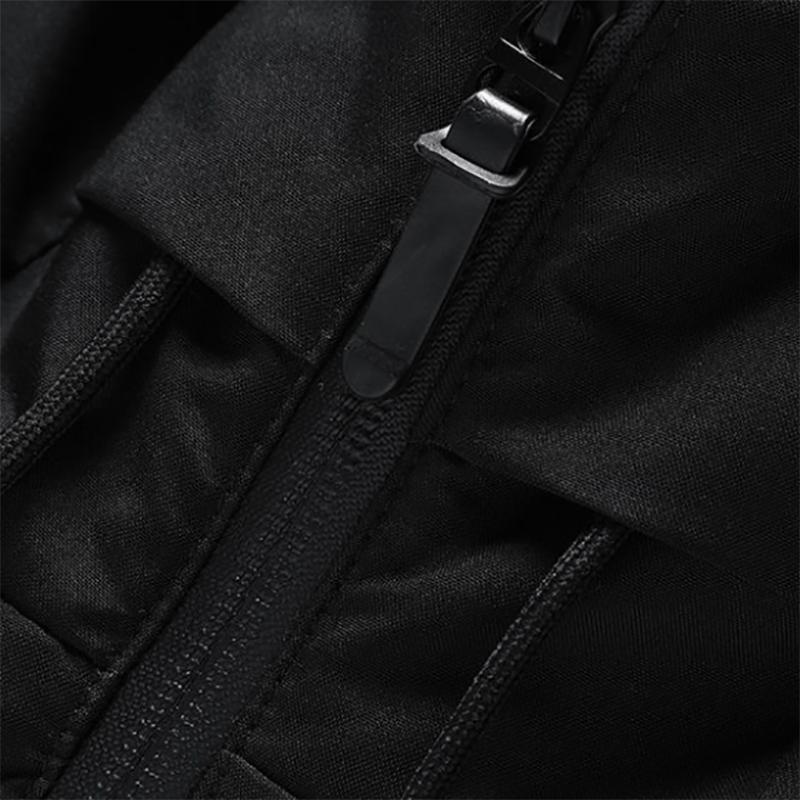 Stand-up Collar Cotton Jacket Men's Autumn Winter Jacket Casual Thick Padded Jacket Men's Jacket Down