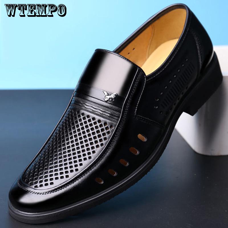 Men's Leather Shoes Leather Business Dress Men's Shoes Casual Shoes