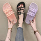 Slippers Women Summer Outdoor Wear All-match Cute Non-slip Indoor Home Beach Shoes Comfortable and Lightweight