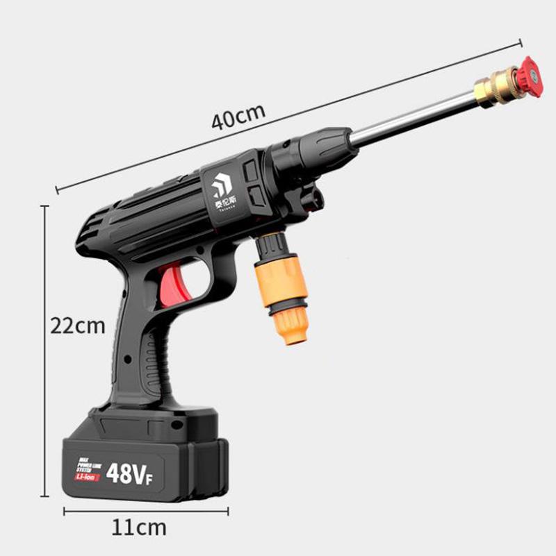 High Pressure Water Pump Gun Electric Car Washing Machine Washing Cleaning Tool Portable Car Washing Gun