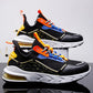Summer Men's Air Cushion Running Shoes Korean Style Trendy All-match Shoes Breathable Sports Casual Shoes