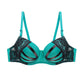 Bra Set Women Sexy Push Up Underwire Backless Lingerie Set Lace Sex Thin Gather Hollow Solid Color Bra Thong Suit Plus Size