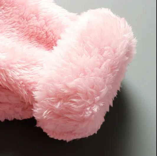 Infant Children's Autumn and Winter Plush Suit Baby Plus Velvet Thick Winter Clothing Double-sided Fleece Two-piece Suit for Boys and Girls