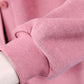 Sweater Cotton Jacket Women Korean Loose Loose Autumn and Winter Thin All-match Jacket Cardigan Sweater Short Baseball Uniform